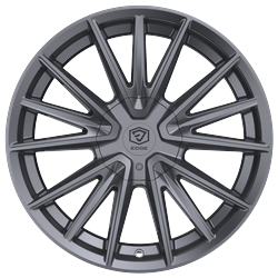 Edge Street 353A Alloy Wheel 20x8.5-inch with 5x4.50 and 5x120 Bolt Pattern, +40 Offset