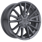 Edge Street 353A Alloy Wheel 20x8.5-inch with 5x4.50 and 5x120 Bolt Pattern, +40 Offset