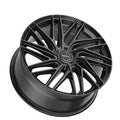 Motiv 429B-2855740 20x8.5 Cast Aluminum Wheel with 5x4.50 and 5x120 Bolt Pattern, +40 Offset