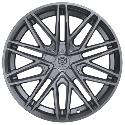 Edge Street 352A 20x8.5 Cast Aluminum Wheel with 5x4.50 / 5x120 Bolt Pattern and +40 Offset