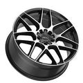 Motiv 435MB Foil 20x8.5 Cast Aluminum Wheel with 5x115/5x120 Bolt Pattern and +20 Offset
