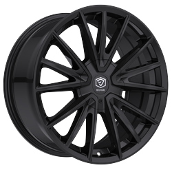 Edge Street 353B 17x7.5 Cast Aluminum Wheel with 5x4.50 and 5x120 Bolt Pattern, +40 Offset