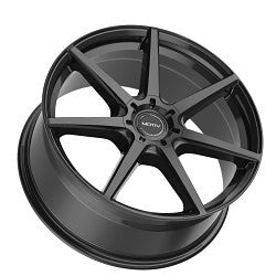 Motiv 432B Rigor 18x7.5 Cast Aluminum Wheel for 5x112 and 5x4.50 Bolt Patterns with +40 Offset