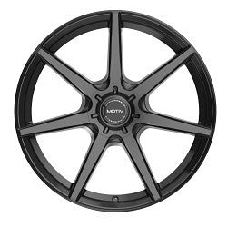 Motiv 432B Rigor 18x7.5 Cast Aluminum Wheel for 5x112 and 5x4.50 Bolt Patterns with +40 Offset