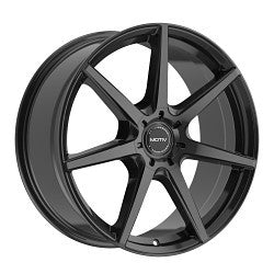 Motiv 432B Rigor 18x7.5 Cast Aluminum Wheel with 5x108 and 5x4.50 Bolt Pattern, +40 Offset