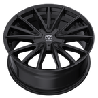 Edge Street 353B Series 18x8 Cast Aluminum Wheel with 5x4.50 / 5x120 Bolt Pattern and +40 Offset