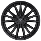Edge Street 353B Series 18x8 Cast Aluminum Wheel with 5x4.50 / 5x120 Bolt Pattern and +40 Offset