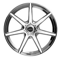 Motiv 432C Rigor 22x9 Cast Aluminum Wheel with 5x108 Bolt Pattern and +40 Offset