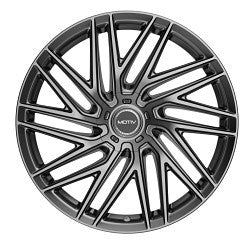 Motiv 429G-8805740 18x8 Cast Aluminum Wheel with 5x4.50 and 5x120 Bolt Pattern, +40 Offset