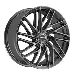 Motiv 429G-8805740 18x8 Cast Aluminum Wheel with 5x4.50 and 5x120 Bolt Pattern, +40 Offset