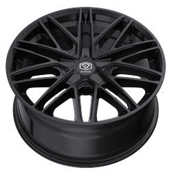 Edge Street 352B Cast Aluminum Wheel - 17x7.5 Inch, 5x108 Bolt Pattern, +40 Offset, Hub Bore 73.1mm