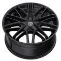 Edge Street 352B Alloy Wheel 17x7.5 inches, 5x100 / 5x4.50 Bolt Pattern, +40 Offset, Cast Aluminum, Hub Bore 73.1mm