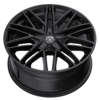 Edge Street 352B Alloy Wheel 17x7.5 inches, 5x100 / 5x4.50 Bolt Pattern, +40 Offset, Cast Aluminum, Hub Bore 73.1mm