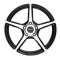 Motiv 433MB Blade 16x7.5 Inch Cast Aluminum Wheel for 5x108 Bolt Pattern with +40 Offset