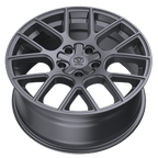 Edge Street 356A Alloy Wheel 17x7.5 Inch 5x4.50 / 5x120 +40 Offset, Cast Aluminum
