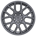 Edge Street 356A Alloy Wheel 17x7.5 Inch 5x4.50 / 5x120 +40 Offset, Cast Aluminum