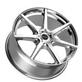 Motiv 432C Rigor 17x7.5 Cast Aluminum Wheel with 5x4.50 and 5x120 Bolt Patterns, +40 Offset