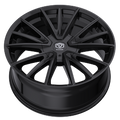 Edge Street 353B Alloy Wheel 20x8.5 with +40 Offset for 5x108 and 5x4.50 Bolt Patterns