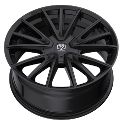Edge Street 353B Cast Aluminum Wheel 20x8.5 with 5x4.50 / 5x120 Bolt Pattern and +40 Offset