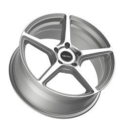 Motiv 433MS Blade 16x7.5 Cast Aluminum Wheel with 5x120 Bolt Pattern and +40 Offset