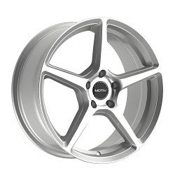 Motiv 433MS Blade 16x7.5 Cast Aluminum Wheel with 5x120 Bolt Pattern and +40 Offset