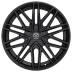 Edge Street 352B Alloy Wheel 20x8.5 inches with 5x108 and 5x4.50 Bolt Pattern, +40 Offset, Cast Aluminum
