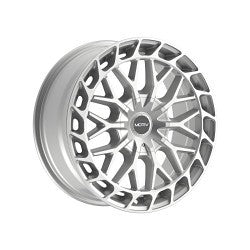 Motiv 442S 17x7.5 Cast Aluminum Wheel with 5x108 and 5x4.50 Bolt Pattern, +40 Offset
