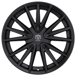 Edge Street 353B 20x8.5 Cast Aluminum Wheel with 5x112 and 5x4.50 Bolt Patterns, +40 Offset