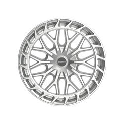 Motiv 442S 16x7.5 Cast Aluminum Wheel with 5x4.50 and 5x120 Bolt Patterns, +40 Offset