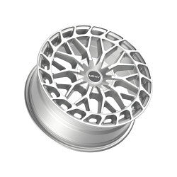 Motiv 442S 16x7.5 Cast Aluminum Wheel with 5x4.50 and 5x120 Bolt Patterns, +40 Offset