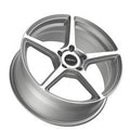 Motiv 433MS Blade 16x7.5 Aluminum Wheel with 5x4.50 Bolt Pattern and +40 Offset