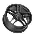 Motiv 434B-9855740 19x8.5 Cast Aluminum Wheel with 5x4.50 & 5x120 Bolt Pattern, +40 Offset