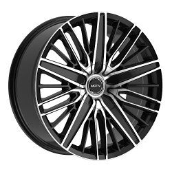 Motiv 443MB 22x9 Cast Aluminum Wheel with 6x135 and 6x5.50 Bolt Pattern, +25 Offset
