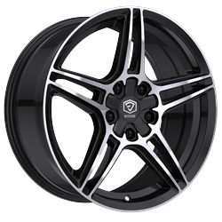 Edge Street 354MB 20x8.5 Cast Aluminum Wheel with +40 Offset and 5x120 Bolt Pattern