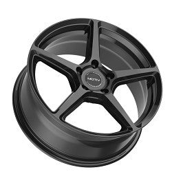 Motiv 433B Blade 18x7.5 Cast Aluminum Wheel with +40 Offset and 5x4.50 Bolt Pattern