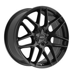 Motiv 435B Foil 17x7.5 Cast Aluminum Wheel with 5x100 and 5x4.50 Bolt Patterns, +40 Offset, Hub Bore 73.1mm