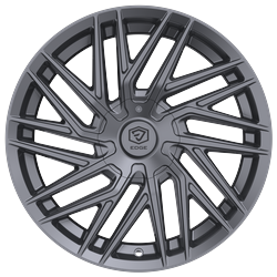 Edge Street 355A 17x7.5 Cast Aluminum Wheel with 5x4.50 and 5x120 Bolt Patterns, +40 Offset