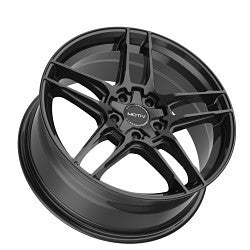 Motiv 434B-7755740 17x7.5 Cast Aluminum Wheel with 5x4.50 / 5x120 Bolt Pattern and +40 Offset