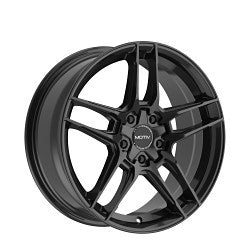 Motiv 434B-7755740 17x7.5 Cast Aluminum Wheel with 5x4.50 / 5x120 Bolt Pattern and +40 Offset