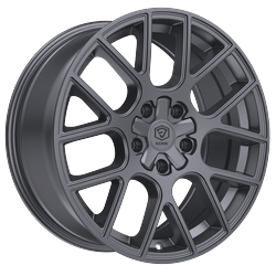 Edge Street 356A 18x8 Cast Aluminum Wheel with 5x112 and 5x4.50 Bolt Pattern, +40 Offset