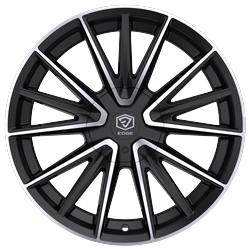 Edge Street 353MB 20x8.5 Cast Aluminum Wheel with 5x108 and 5x4.50 Bolt Pattern, +40 Offset