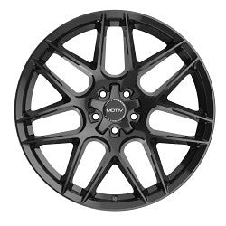 Motiv 435B Foil 20x8.5 Cast Aluminum Wheel with 5x108 Bolt Pattern and +40 Offset