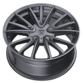 Edge Street 353A Alloy Wheel 17x7.5 inch, 5x112 & 5x4.50 Bolt Pattern, +40 Offset