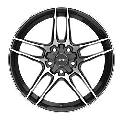 Motiv 434MB-9851440 19x8.5 Cast Aluminum Alloy Wheel with 5x108 Bolt Pattern and +40 Offset