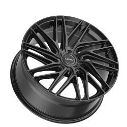 Motiv 429B-7755940 17x7.5 Cast Aluminum Wheel for 5x112 and 5x4.50 Bolt Patterns with +40 Offset