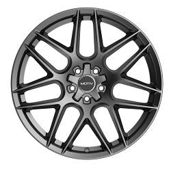 Motiv 435G Foil 17x7.5 Cast Aluminum Wheel with 5x108 and 5x4.50 Bolt Patterns (+40 Offset, 73.1mm Hub Bore)