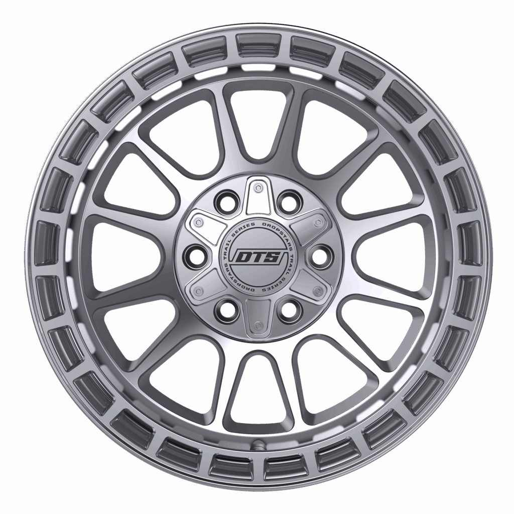 DROPSTAR TRAIL SERIES 606MS WHEELS 8X170 - MACHINED FINISHED