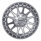 DROPSTAR TRAIL SERIES 606MS WHEELS 8X170 - MACHINED FINISHED