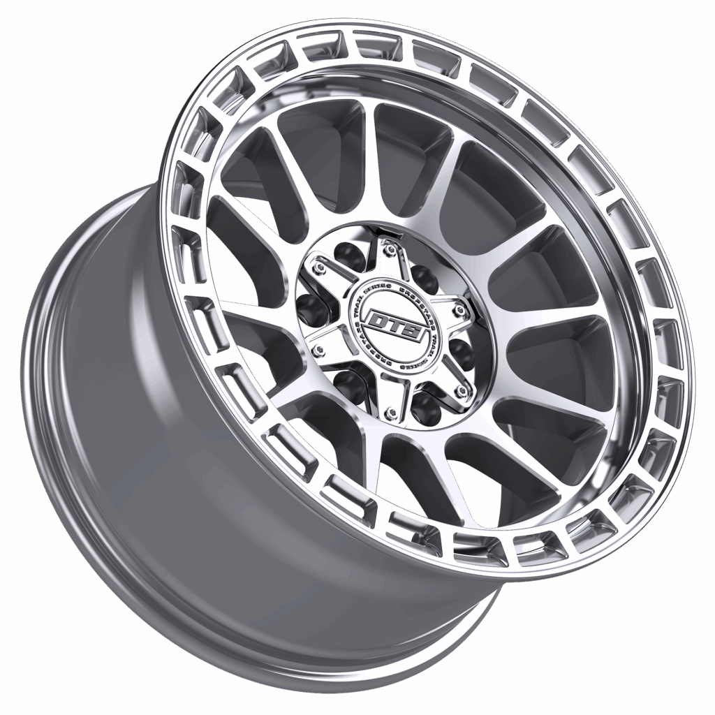 DROPSTAR TRAIL SERIES 606MS WHEELS 8X170 - MACHINED FINISHED
