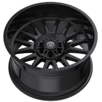 Edge Off Road 305B 20x10 Cast Aluminum Wheel with 8x6.50 Bolt Pattern and -12 Offset